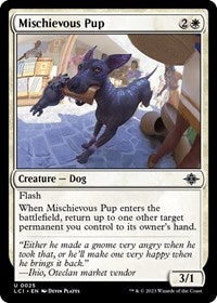 Mischievous Pup - The Lost Caverns of Ixalan - 25