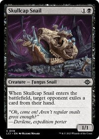 Skullcap Snail - The Lost Caverns of Ixalan - 119
