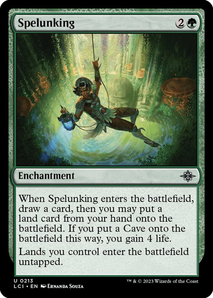 Spelunking - The Lost Caverns of Ixalan #213