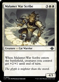 Malamet War Scribe - The Lost Caverns of Ixalan - 21