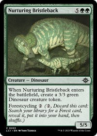 Nurturing Bristleback - The Lost Caverns of Ixalan - 203
