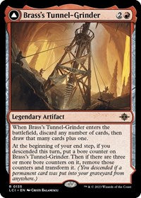 Brass's Tunnel-Grinder - The Lost Caverns of Ixalan - 135