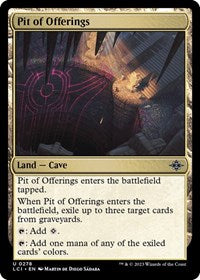 Pit of Offerings - The Lost Caverns of Ixalan - 278