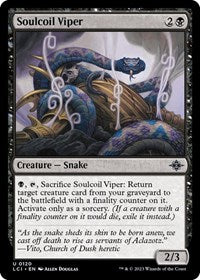 Soulcoil Viper - The Lost Caverns of Ixalan - 120