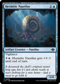 Hermitic Nautilus - The Lost Caverns of Ixalan - 58