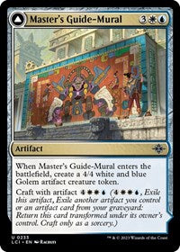 Master's Guide-Mural - The Lost Caverns of Ixalan - 233