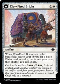 Clay-Fired Bricks - The Lost Caverns of Ixalan - 6