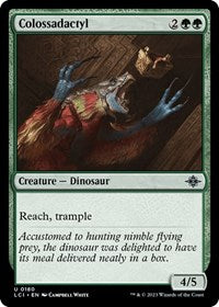 Colossadactyl - The Lost Caverns of Ixalan - 180
