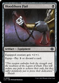 Bloodthorn Flail - The Lost Caverns of Ixalan - 93