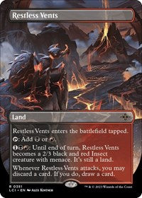 Restless Vents (Borderless) - The Lost Caverns of Ixalan - 351