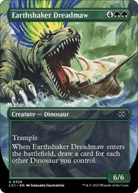 Earthshaker Dreadmaw (Borderless) - The Lost Caverns of Ixalan - 325