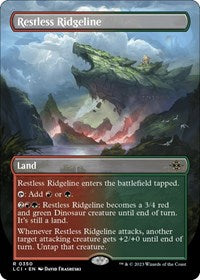 Restless Ridgeline (Borderless) - The Lost Caverns of Ixalan - 350