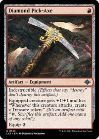 Diamond Pick-Axe - The Lost Caverns of Ixalan - 143