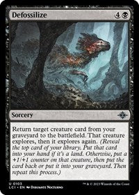Defossilize - The Lost Caverns of Ixalan - 103