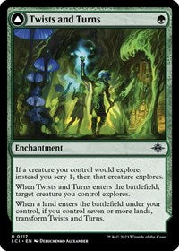 Twists and Turns - The Lost Caverns of Ixalan - 217