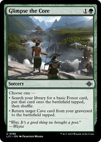 Glimpse the Core - The Lost Caverns of Ixalan - 186