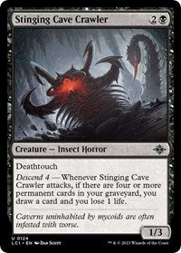 Stinging Cave Crawler - The Lost Caverns of Ixalan - 124