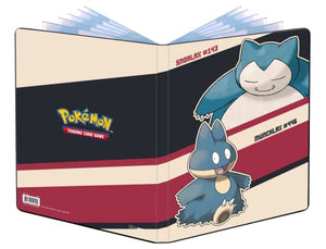 Ultra Pro: Snorlax and Munchlax 9-Pocket Portfolio Binder