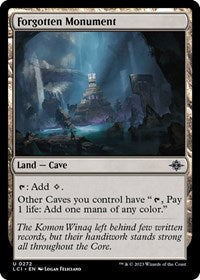 Forgotten Monument - The Lost Caverns of Ixalan - 272