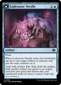 Lodestone Needle - The Lost Caverns of Ixalan - 62