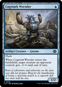 Cogwork Wrestler - The Lost Caverns of Ixalan - 49