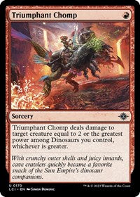 Triumphant Chomp - The Lost Caverns of Ixalan - 170