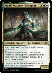 Kutzil, Malamet Exemplar - The Lost Caverns of Ixalan - 232