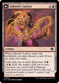 Saheeli's Lattice - The Lost Caverns of Ixalan - 164
