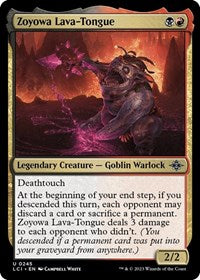 Zoyowa Lava-Tongue - The Lost Caverns of Ixalan - 245