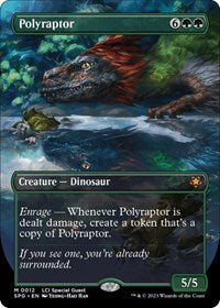 Polyraptor (Borderless) - Special Guests - 12