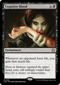 Exquisite Blood - Commander: The Lost Caverns of Ixalan #195