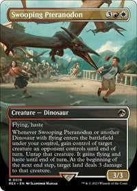 Swooping Pteranodon (Borderless) - Universes Beyond: Jurassic World Collection - 19