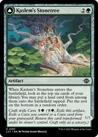 Kaslem's Stonetree - The Lost Caverns of Ixalan - 197