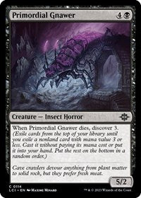 Primordial Gnawer - The Lost Caverns of Ixalan - 114