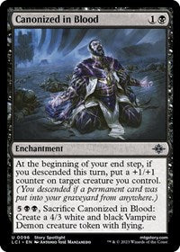 Canonized in Blood - The Lost Caverns of Ixalan - 96