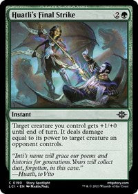 Huatli's Final Strike - The Lost Caverns of Ixalan - 190