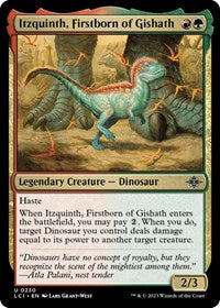Itzquinth, Firstborn of Gishath - The Lost Caverns of Ixalan - 230