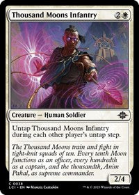 Thousand Moons Infantry - The Lost Caverns of Ixalan - 38