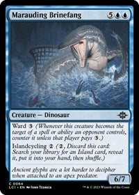 Marauding Brinefang - The Lost Caverns of Ixalan - 64