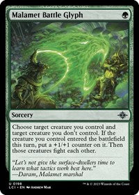 Malamet Battle Glyph - The Lost Caverns of Ixalan - 198