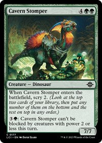 Cavern Stomper - The Lost Caverns of Ixalan - 177