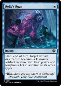 Relic's Roar - The Lost Caverns of Ixalan - 71