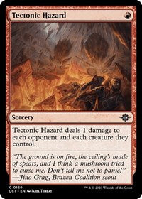 Tectonic Hazard - The Lost Caverns of Ixalan - 169