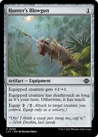 Hunter's Blowgun - The Lost Caverns of Ixalan - 255