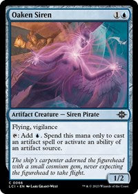Oaken Siren - The Lost Caverns of Ixalan - 66