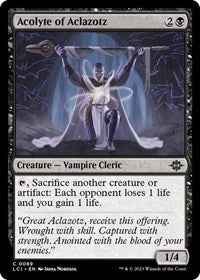 Acolyte of Aclazotz - The Lost Caverns of Ixalan - 89