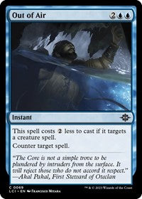 Out of Air - The Lost Caverns of Ixalan - 69
