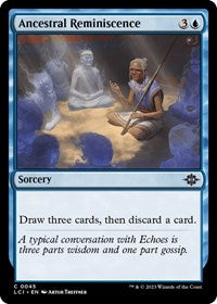 Ancestral Reminiscence - The Lost Caverns of Ixalan - 45