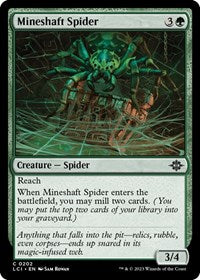 Mineshaft Spider - The Lost Caverns of Ixalan - 202