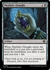 Mephitic Draught - The Lost Caverns of Ixalan - 112